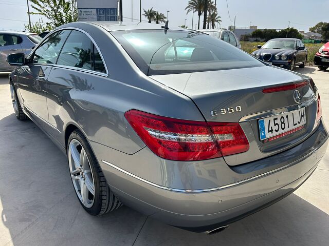 MERCEDES E350 CDI COUPE 3.0 V6 AUTO SPANISH LHD IN SPAIN 118000 MILES SUPER 2009